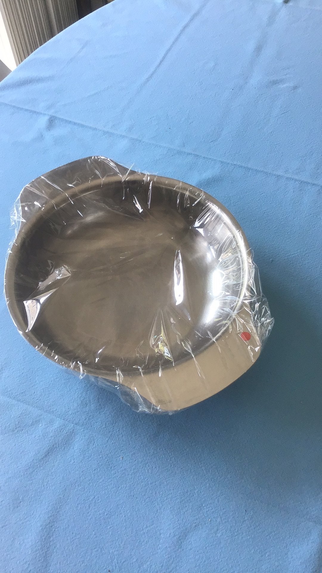 Inox opdienkommetje, Ophalen