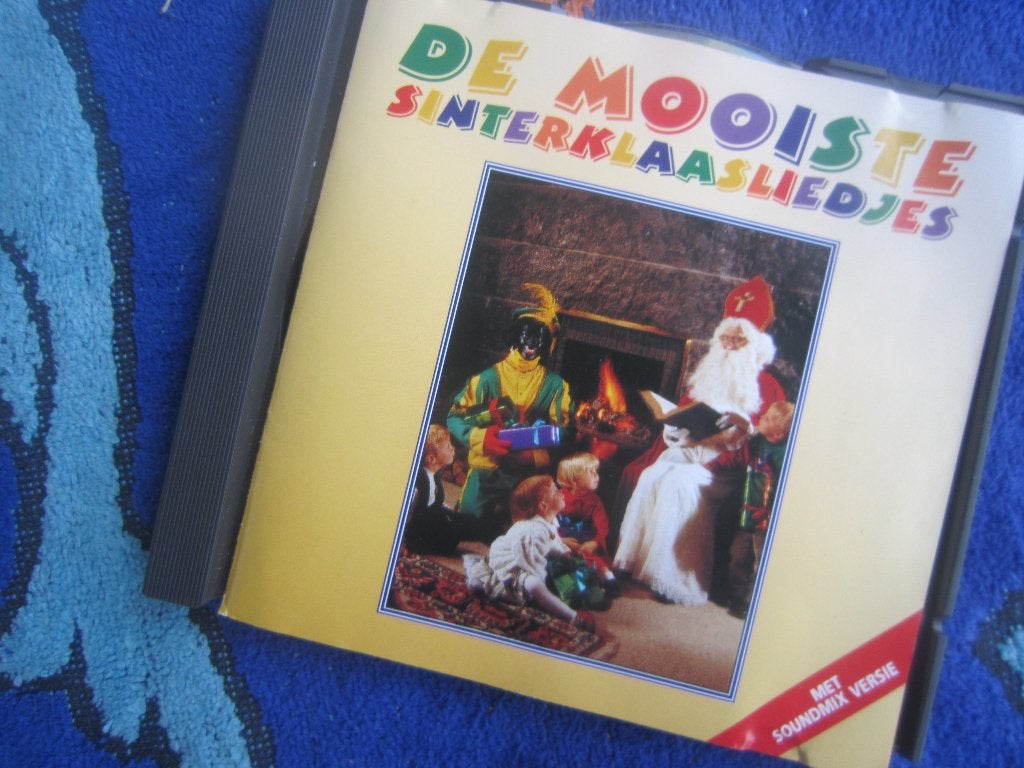 cd Sinterklaas, Ophalen, Sinterklaas