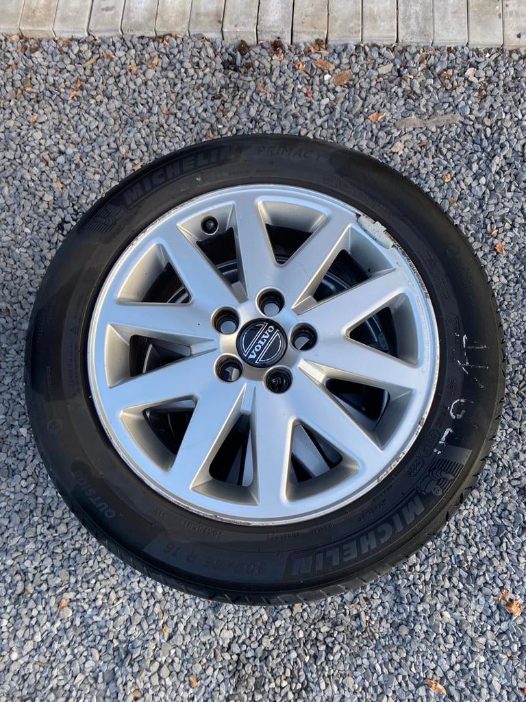 “16” Volvo V50 banden en velgen, Auto-onderdelen, Ophalen, 16 inch, Banden en Velgen, Nieuw