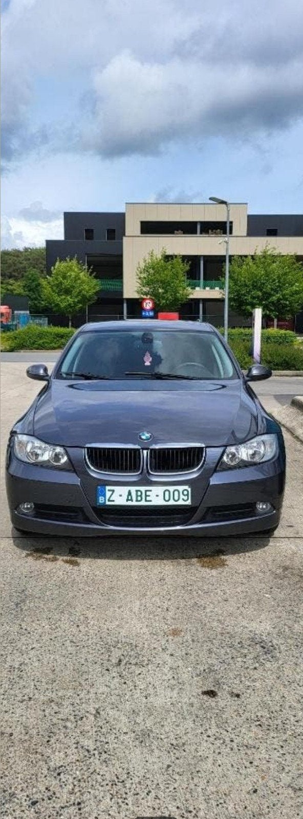 BMW 318i 2007 Pas *Gekeurd Voor Verkoop rijklaar *Weg=Weg, Autos, BMW, Argent ou Gris, Achat, 4 portes, Noir
