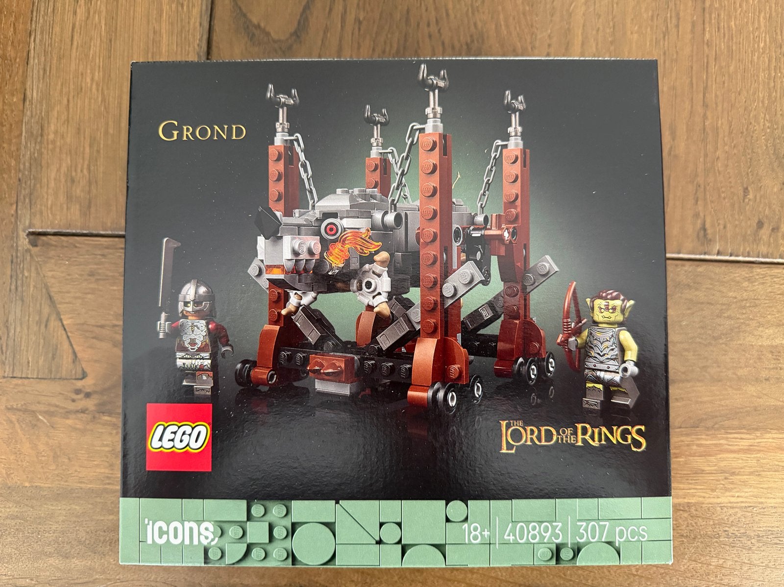 Lord of the rings gwp 40894 grond, Lego, Nieuw, Ophalen of Verzenden, Icons