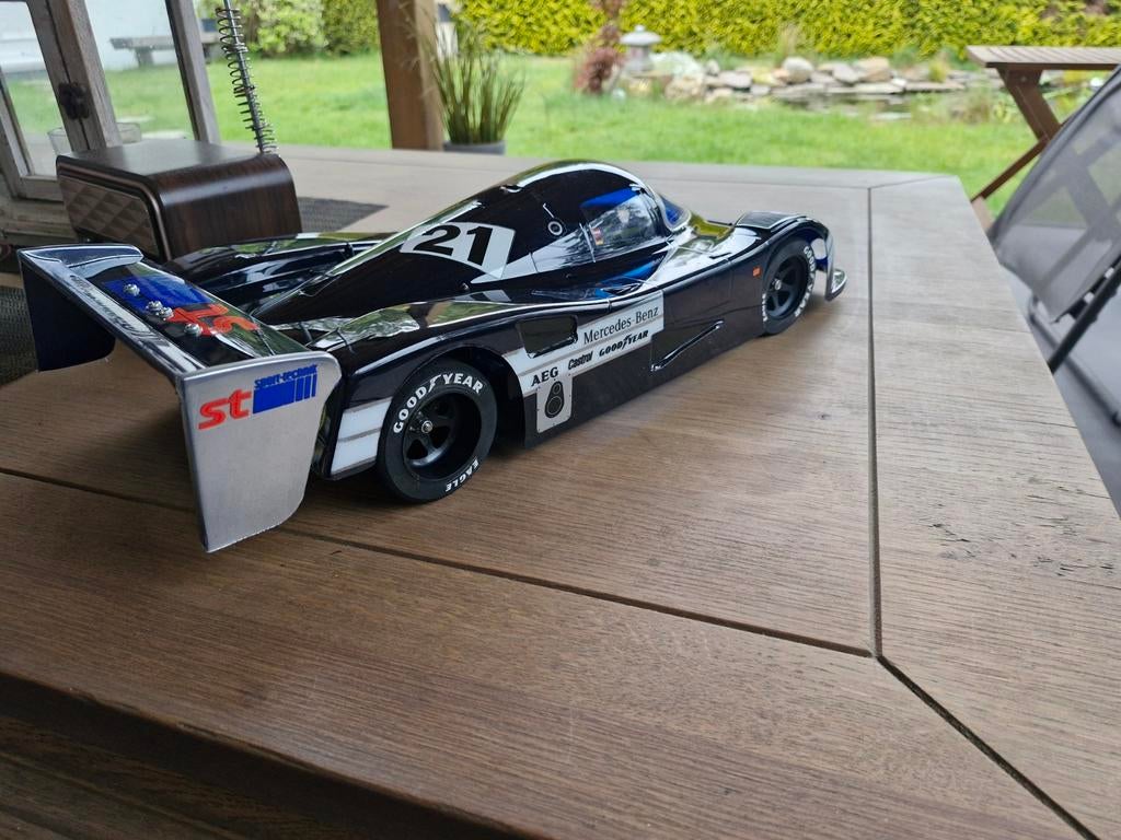 Tamiya groep c, Enlèvement