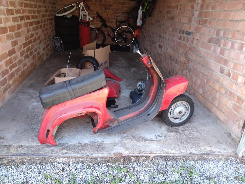 Vespa PK50 xl, Scooter, Occasion, Jusqu'à 11 kW, Particulier