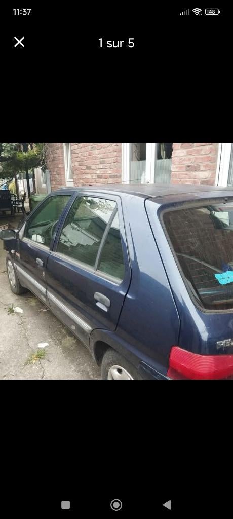 Peugeot 106, Autos, Achat, Boîte manuelle, 5 portes, Verrouillage central