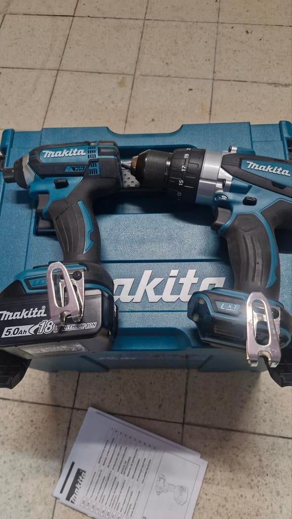 Machine makitta jamais utilisé avec une batterie, Enlèvement