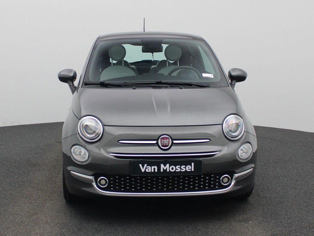Fiat 500 1.0 Hybrid 70 Club Edizione, Argent ou Gris, 980 kg, Entreprise, 69 ch