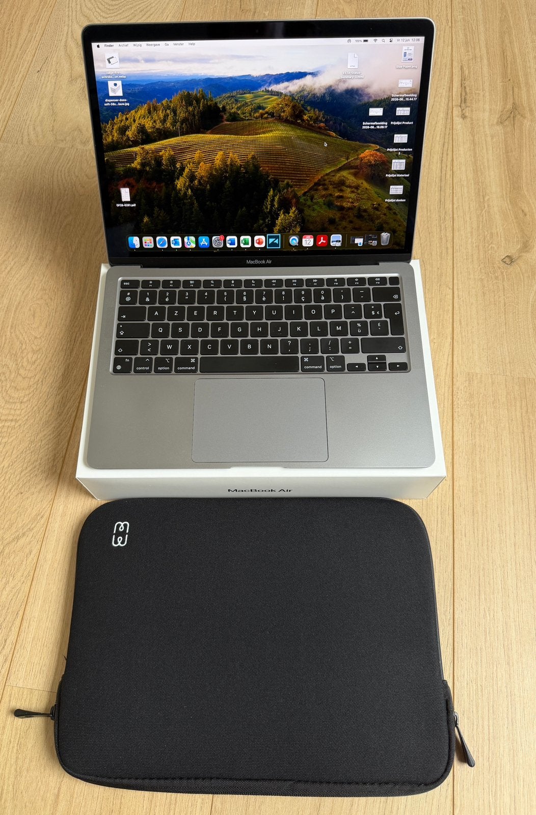 Macbook Air 13inch, Computers en Software, Ophalen, Zo goed als nieuw, 13 inch, MacBook