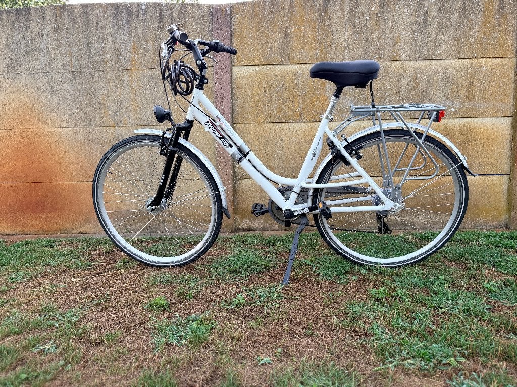 dames fiets, Ophalen, Zo goed als nieuw, Overige merken, Versnellingen