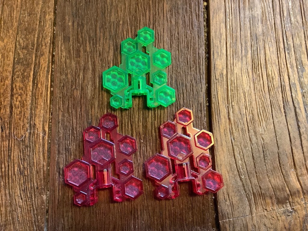 Lego Hero Factory Hexagon Shield 3 st / 189-A2, Enlèvement ou Envoi, Comme neuf, Briques en vrac, Lego