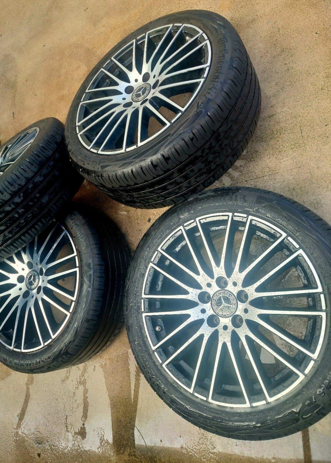 Jantes d’Origine Mercedes Classe C W206/S206  18 Pouces, Autos : Pièces & Accessoires, Pneus & Jantes, Enlèvement