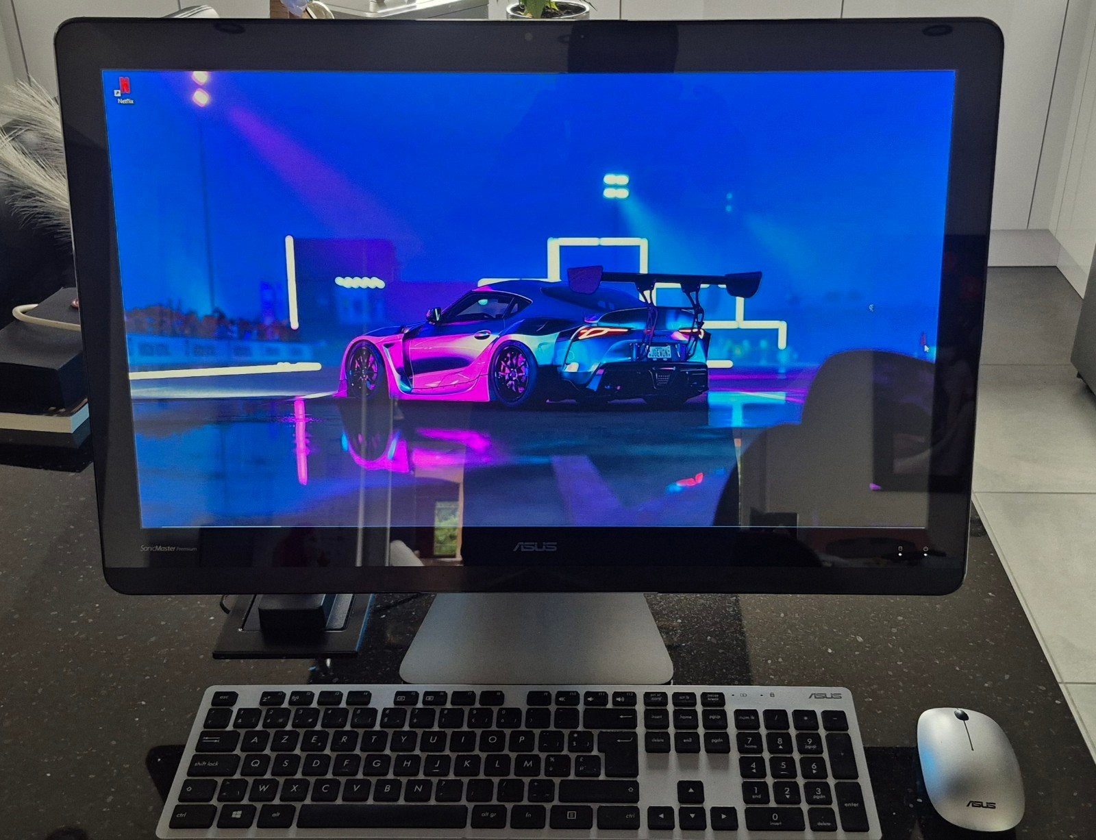 ASUS Zen AiO i5 all in one Premium 24", Informatique & Logiciels, Ordinateurs de bureau, Comme neuf, 2 à 3 Ghz, HDD, 8 GB, Enlèvement ou Envoi
