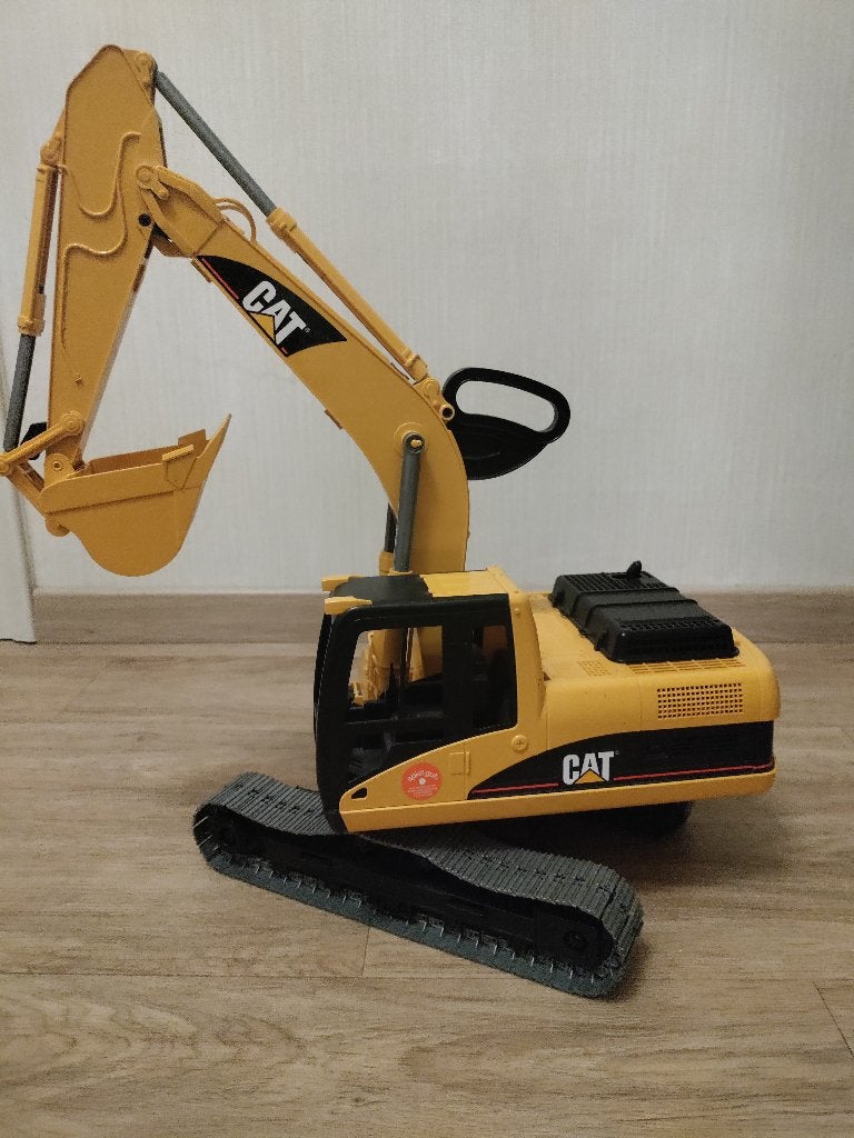 Werkvoertuigen cat, Ophalen, Gebruikt