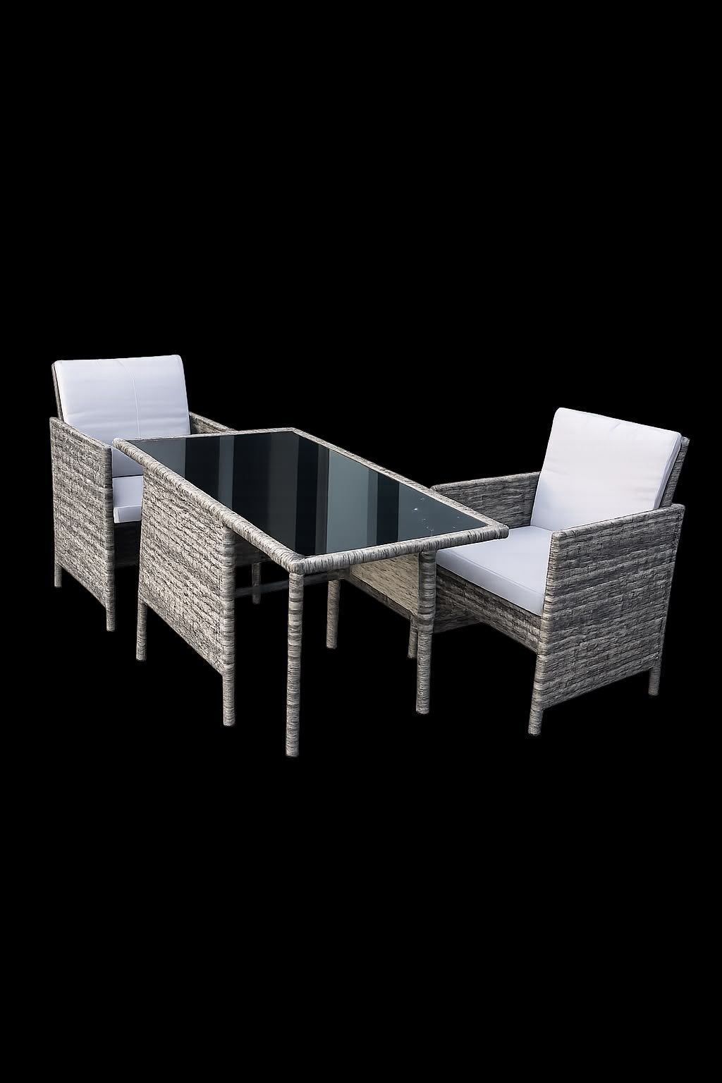 Balkontafel set met stoelen, Ophalen, Zo goed als nieuw