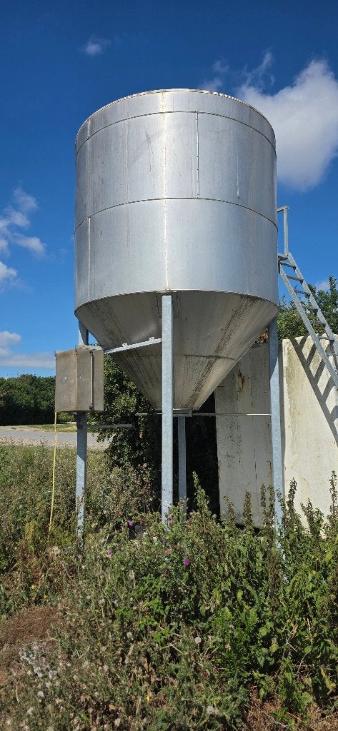 silo 10 ton, Enlèvement
