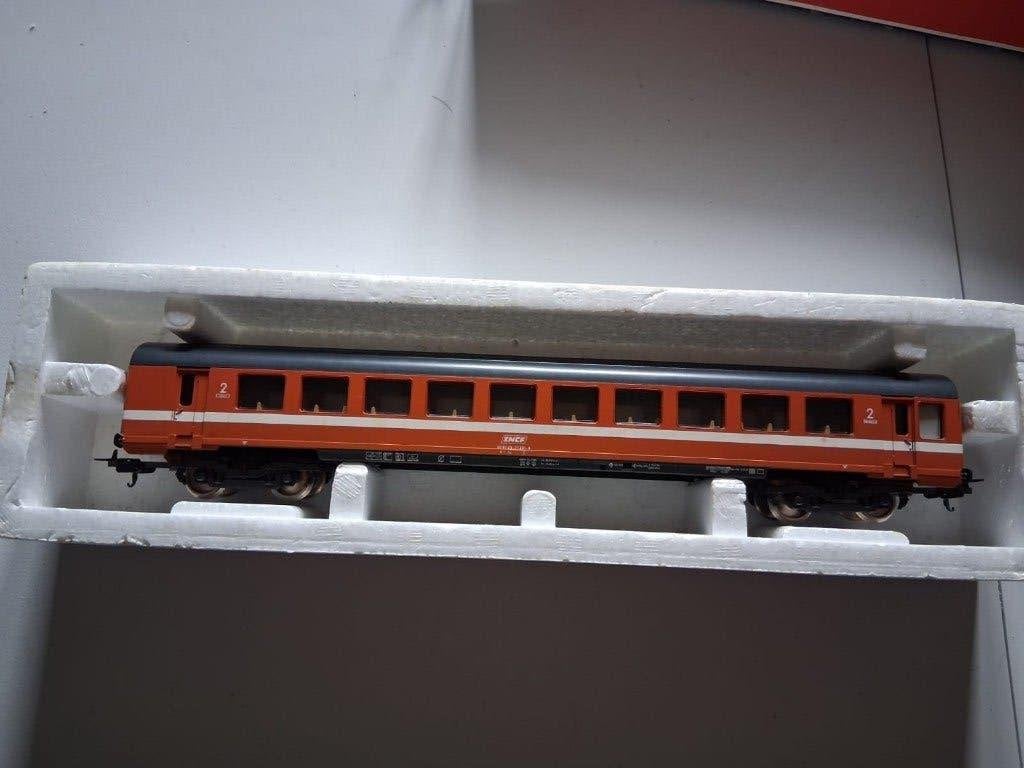 46 2 stuks LIMA HO 309248 reizigerstrein GDE LIGNE EUROFIMA, Verzenden, Gebruikt, Wagon, Lima