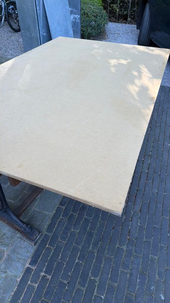 Mdf paneel, Bricolage & Construction, Bois & Planches, Enlèvement, Comme neuf, Autres essences de bois, Palette