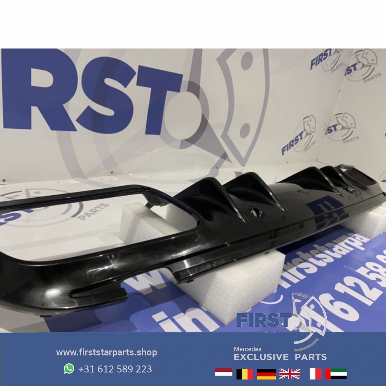 W205 2020 FACELIFT C63 S AMG DIFFUSER Mercedes C Klasse 2014, Utilisé, -, -, Enlèvement ou Envoi