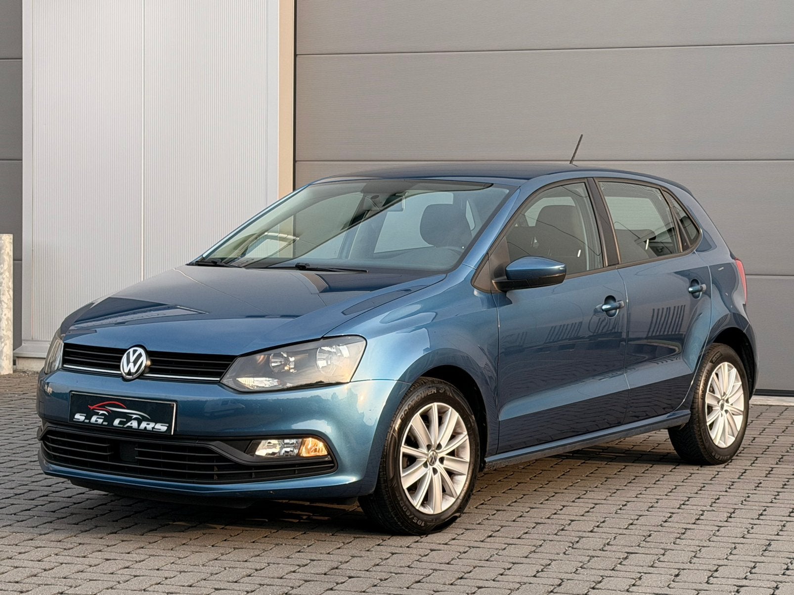 VOLKSWAGEN POLO 2017 ESSENCE 1.0 202 000 KM EURO6B, Achat, Euro 6, Entreprise, Boîte manuelle