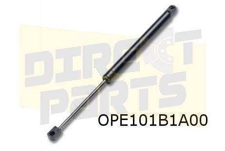 Opel Frontera B (9/98-) Gasveer achterruit in achterklep OES, Autos : Pièces & Accessoires, Neuf, -, -, Opel