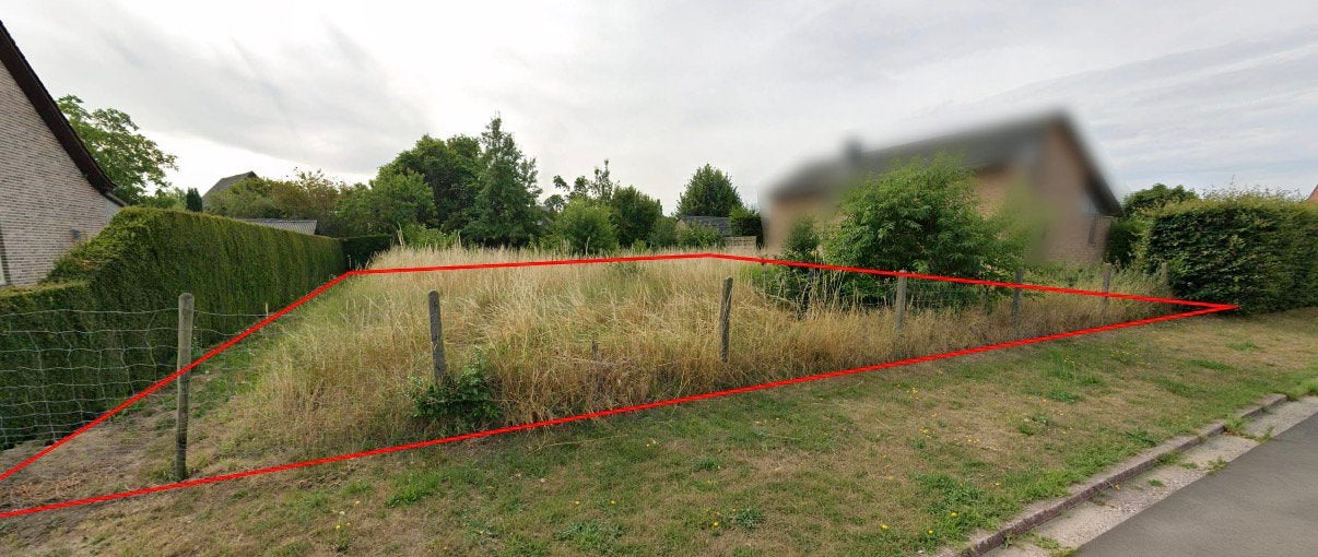Bouwgrond 646m² te Tuilt, Hasselt (Rijkelstraat), Immo, Gronden en Bouwgronden