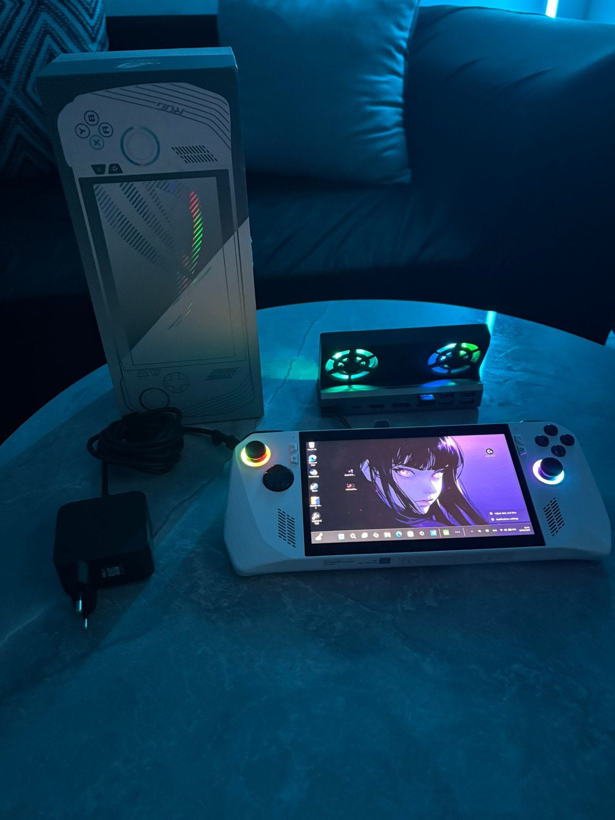 Asus Rog Ally, Games en Spelcomputers, Spelcomputers | Overige, Ophalen, ASUS, Zo goed als nieuw