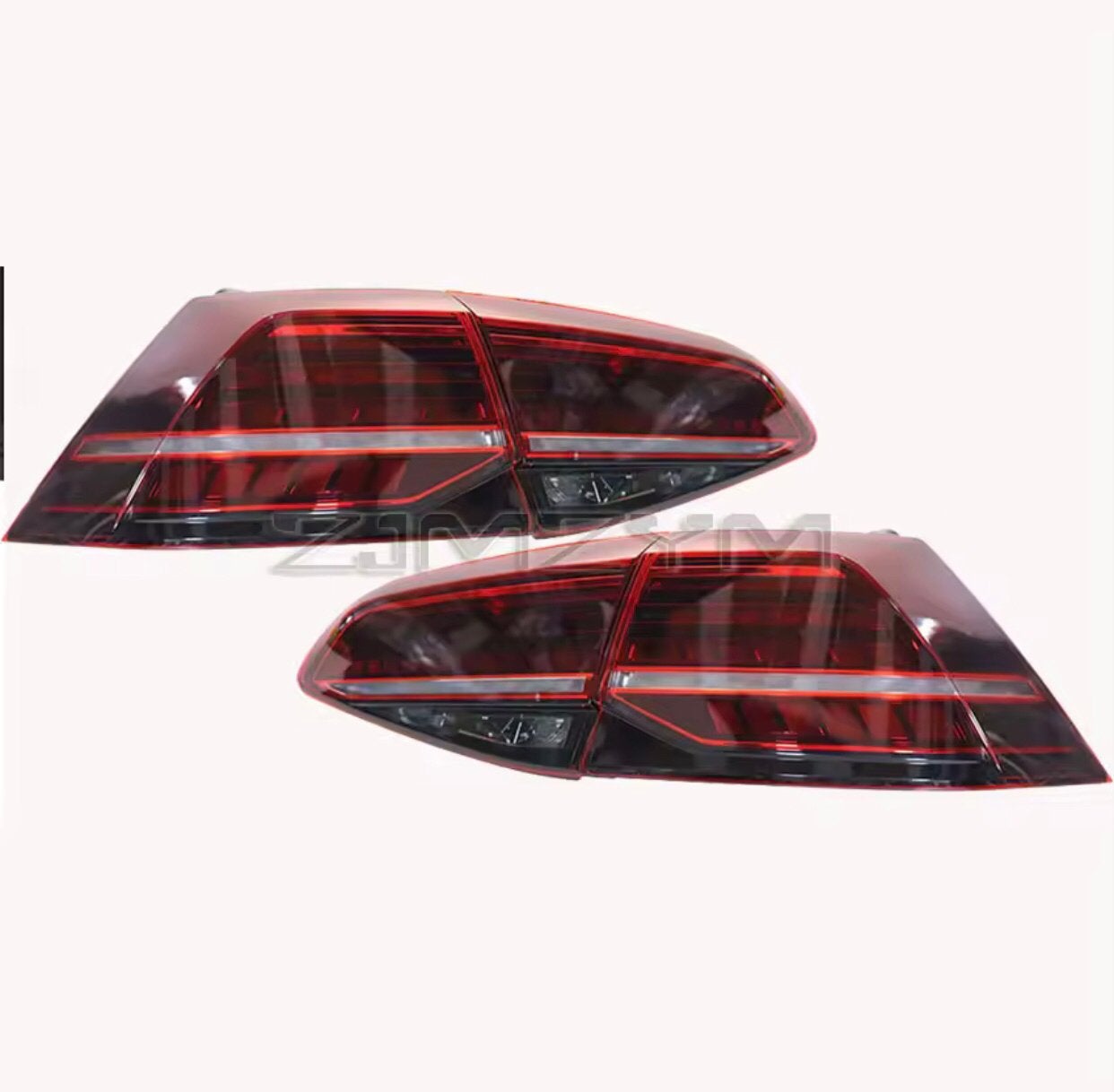 achterlichten set voor Volkswagen Golf 7/ Golf 7.5 2013-2021, Ophalen, Volkswagen