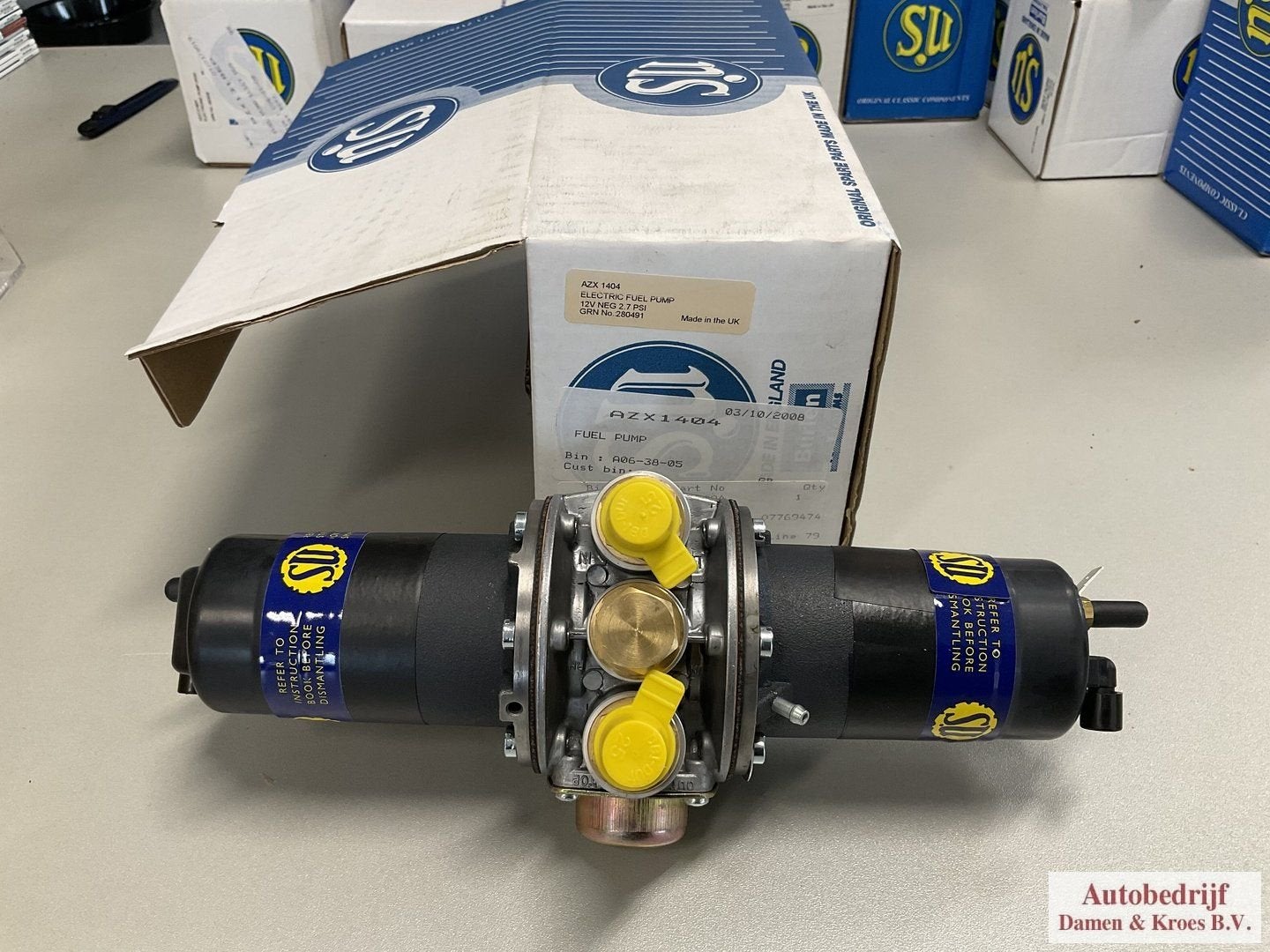 MG SU Brandstofpomp Elektrisch AZX1404, Neuf, -, -, -