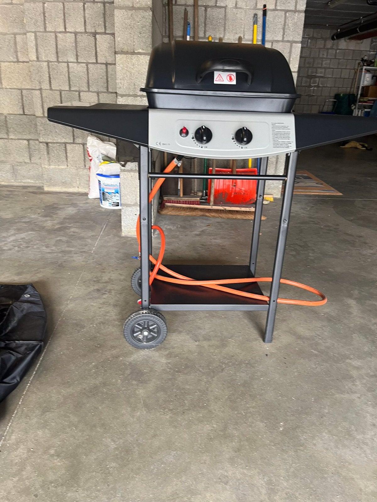 Gardini Melbourne 2.0 gasbarbecue - 2 gasbranders, Ophalen, Zo goed als nieuw
