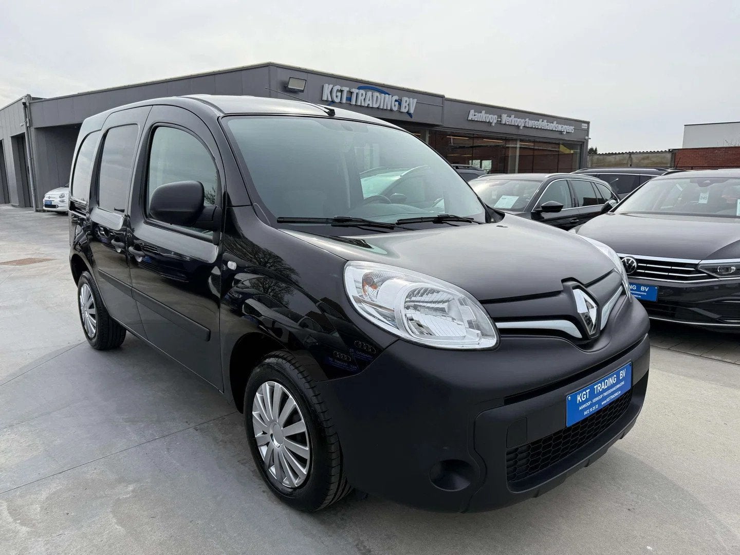 Renault Kangoo 1.5 DCI 80PK BLUETOOTH PARKEERSENSOREN AIRCO, Auto's, Stof, Gebruikt, 4 cilinders, Renault