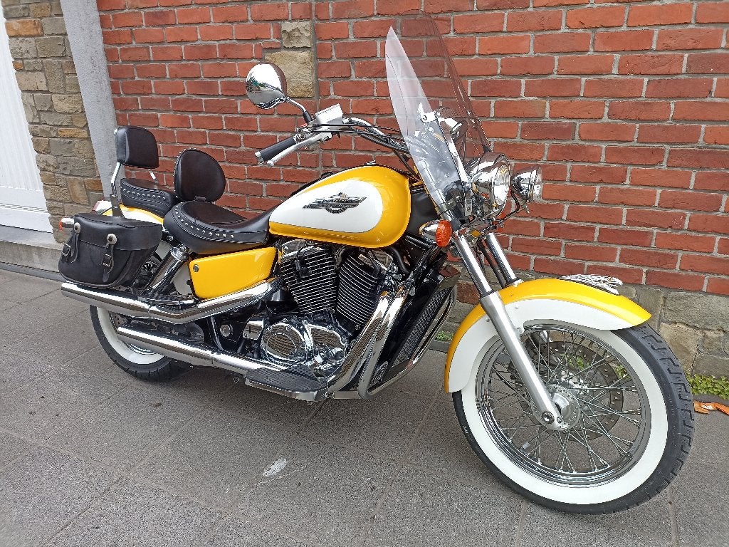 Honda Shadow 1100 cc American Classic Edition, Motoren, Motoren | Oldtimers, Overig, 2 cilinders, Minimaal motorrijbewijs A1, Handgeschakeld