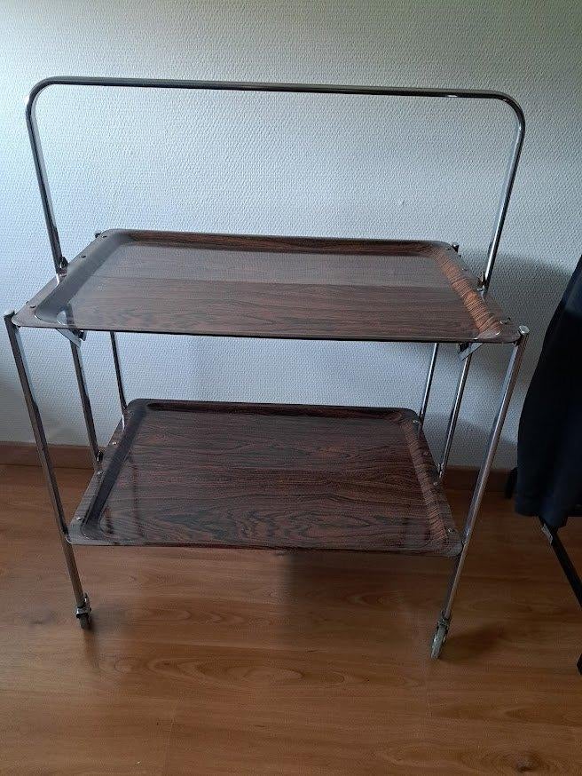 serveerwagen, Ophalen