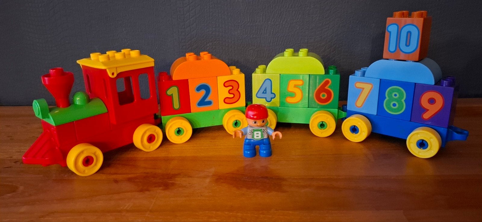 Duplo Lego, Overige thema's, Ensemble complet, Comme neuf, Enlèvement