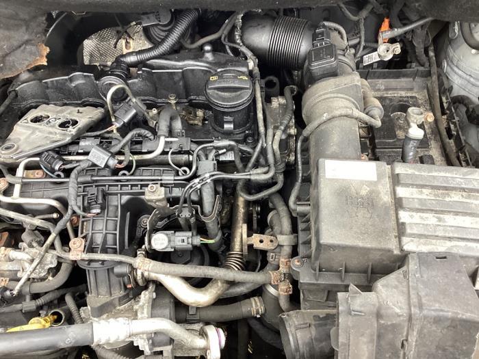 Boîte de vitesse d'un Volkswagen Caddy, Volkswagen, -, 3 mois de garantie, Utilisé