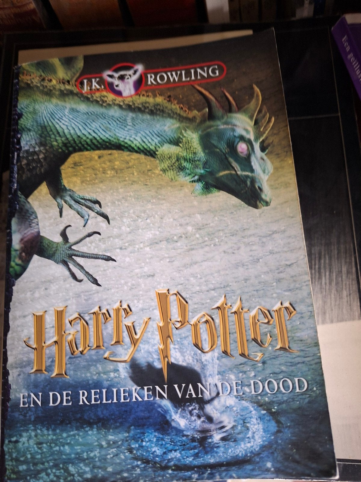 J.K. Rowling - Harry Potter en de relieken van de dood, Boeken, Ophalen of Verzenden, J.K. Rowling