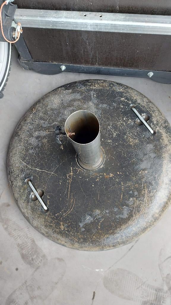 Parasolvoet, Tuin en Terras, Ophalen, Gebruikt