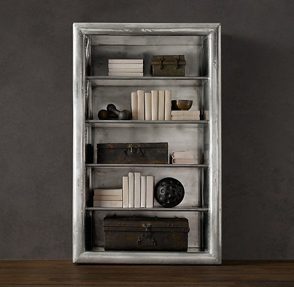 Aviator Boekenkast Blackhawk - nieuw in doos -  hoge korting, Met plank(en), Aviator Industrieel, Nieuw, Overige houtsoorten