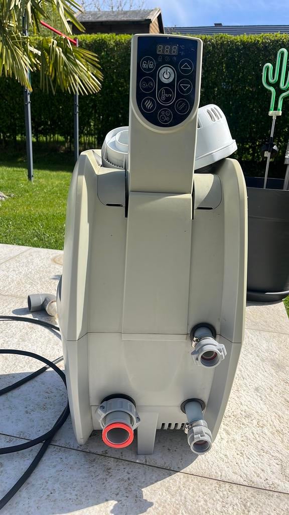 Moteur pompe Jacuzzi Bestway, Tuin en Terras, Bubbelbaden en Hottubs, Ophalen, Gebruikt, Filter, Opblaasbaar
