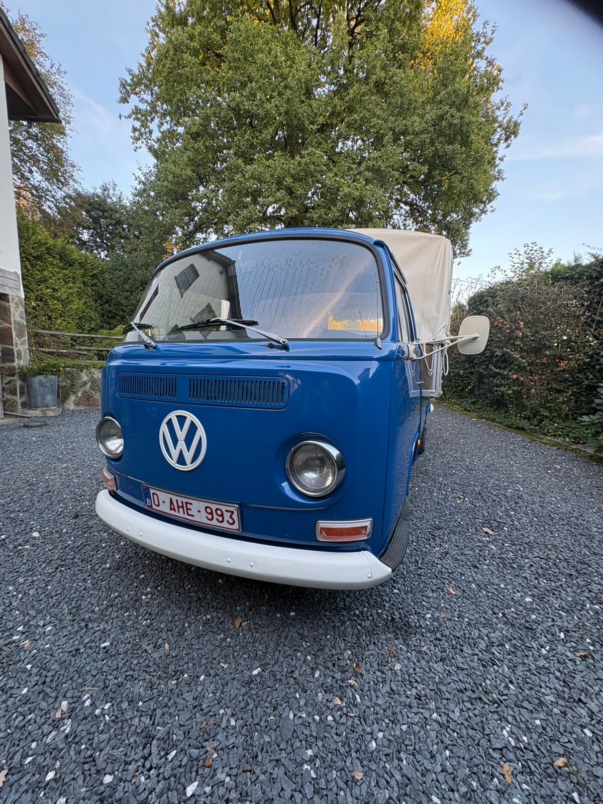 Vw t2 ab Volkswagen transporteur pickup, Ophalen