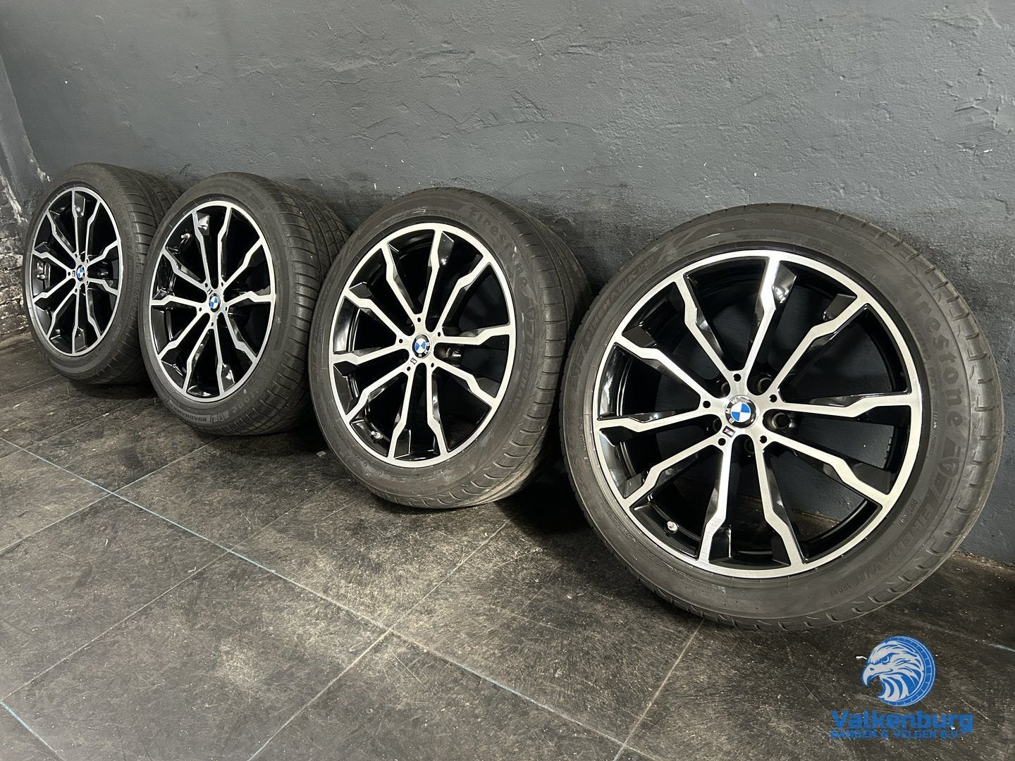 8mm! Originele BMW X3 X4 G01 G02 Style 699M 20 inch breedset, Pneus et Jantes, 245 mm, Véhicule de tourisme, Pneus été