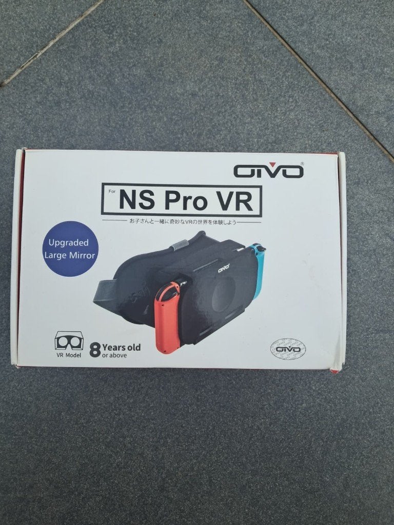 Oivo NS Pro VR-Bril - Nintendo Switch (origineel & OLED), Ophalen, Nieuw, Zonder controller, Switch Original