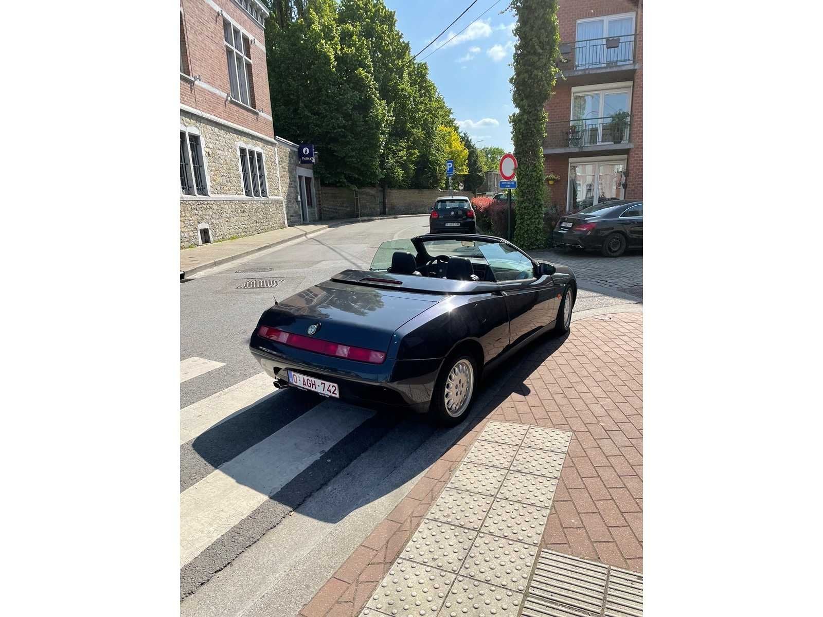 Alfa Romeo Spider Oldtimer Cabriolet, Auto's, Bedrijf, Handgeschakeld, Overige carrosserie, Alfa Romeo