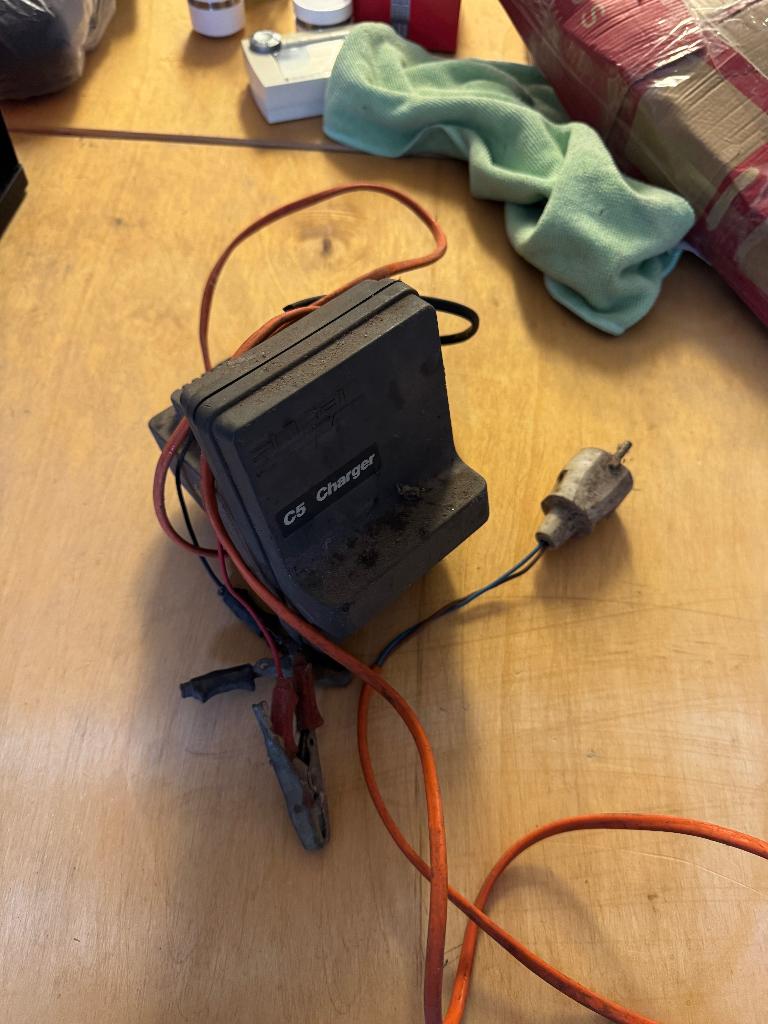 sinclair c5 oplader, Fietsen en Brommers, Ophalen, Gebruikt, Sinclair
