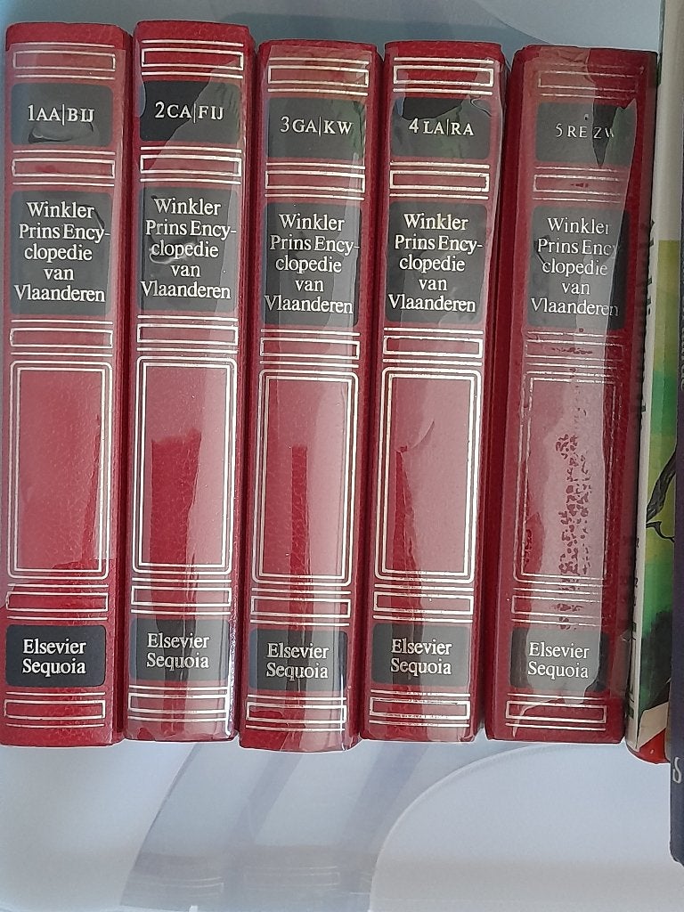 Winkler prins van Vlaanderen, Ophalen, Zo goed als nieuw, Complete serie