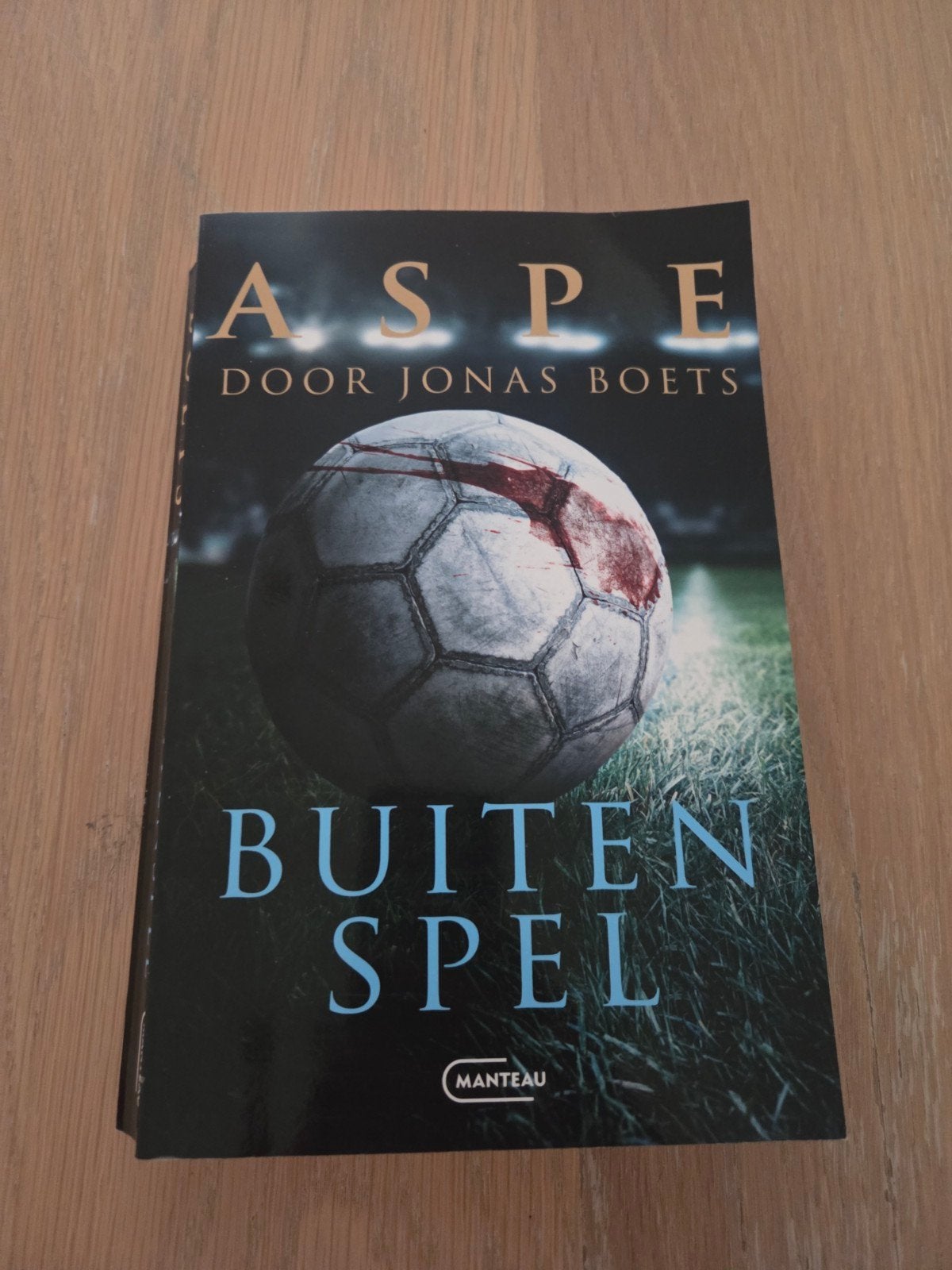 Jonas Boets - Buitenspel, Enlèvement ou Envoi, Jonas Boets, Belgique
