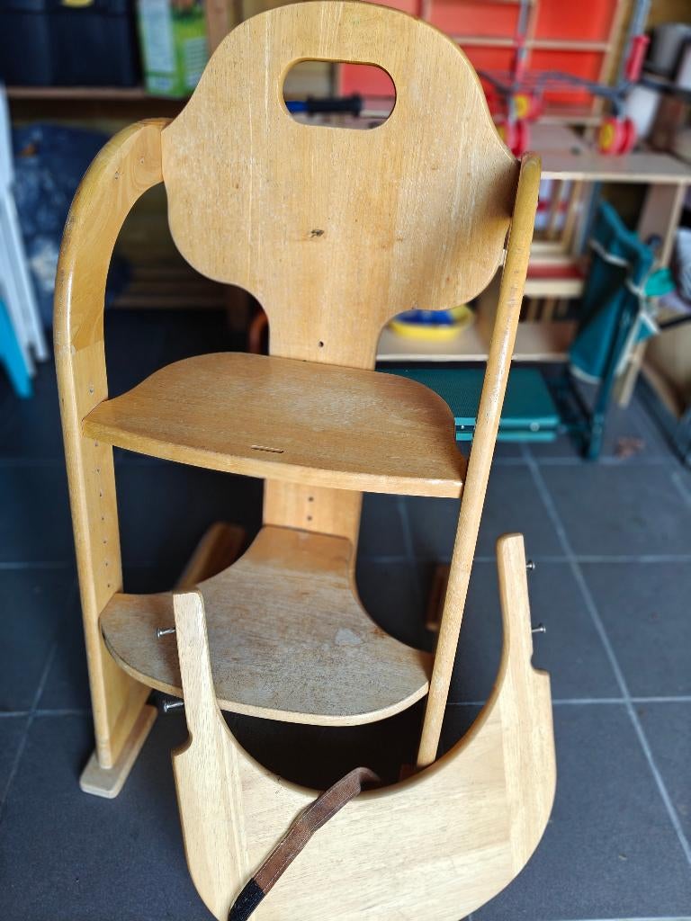 trip trap kinderstoel, Ophalen, Gebruikt, Gordel(s)