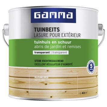 Tuinbeits, Bricolage & Construction, Moins de 5 litres, Enlèvement, Neuf, Lasure