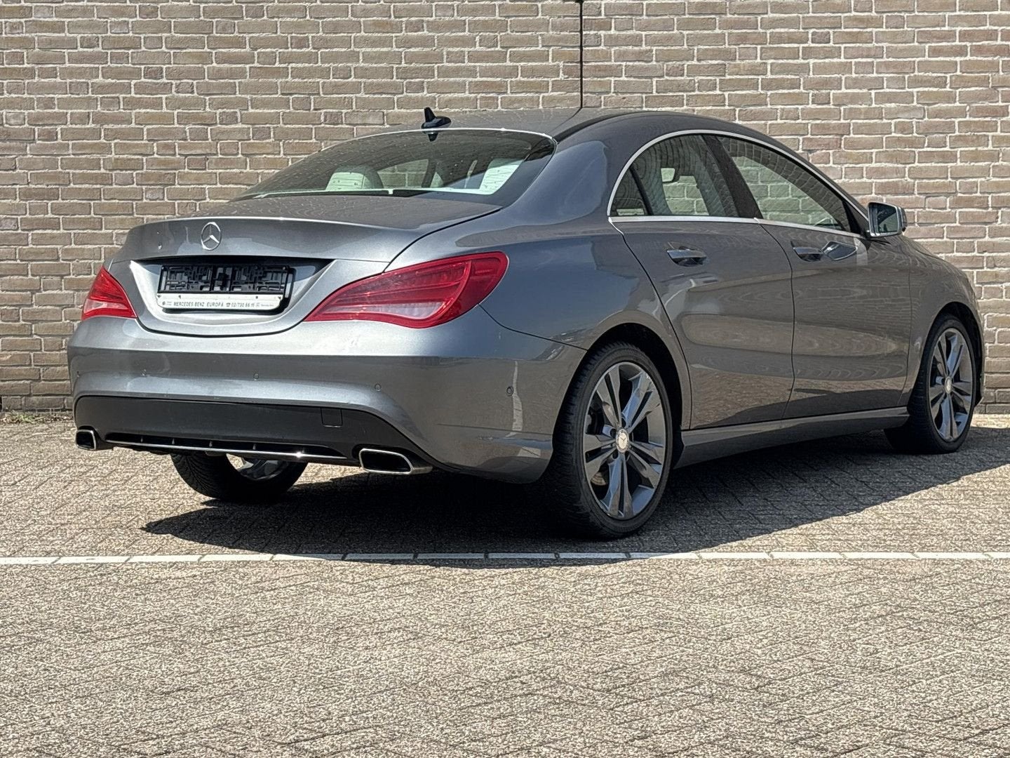 Mercedes-Benz CLA 220 CDI Ambition, Auto's, Automaat, CLA, Zilver of Grijs, Te koop