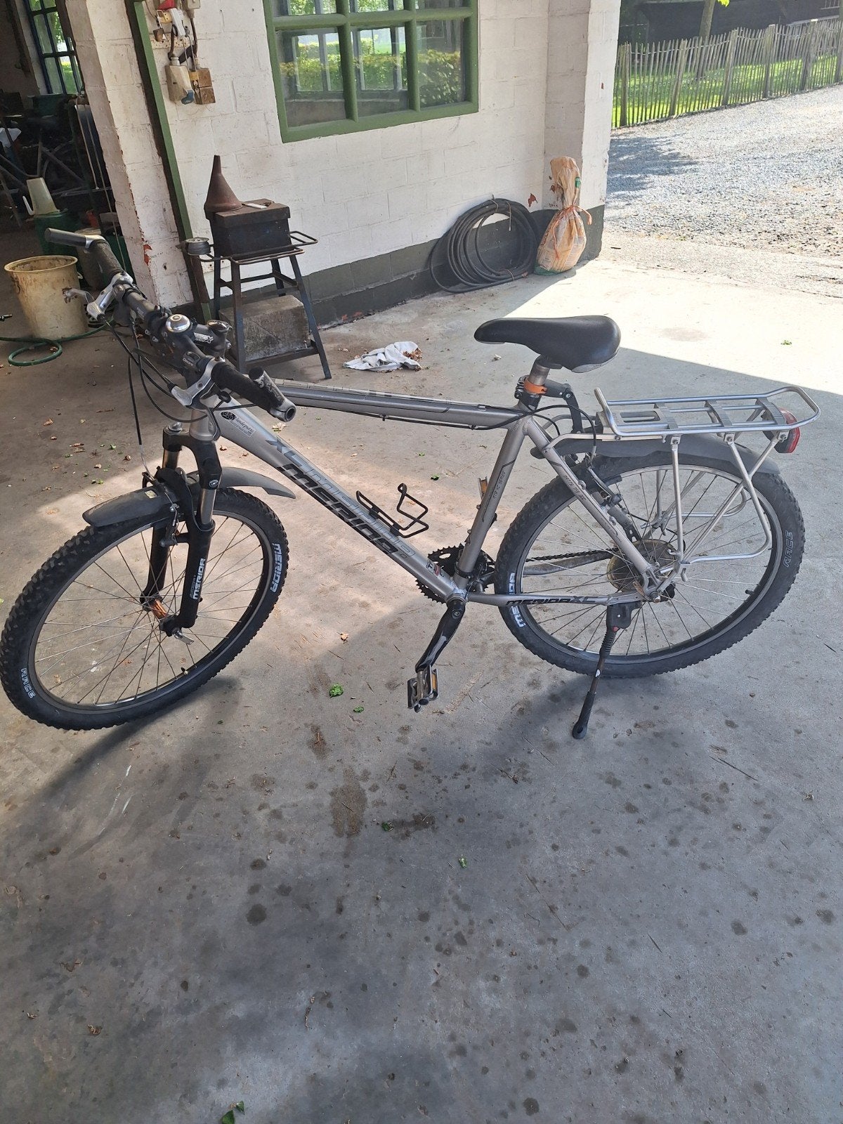 Merida XC, Minder dan 10 versnellingen, Gebruikt, 57 tot 61 cm, Schijfrem