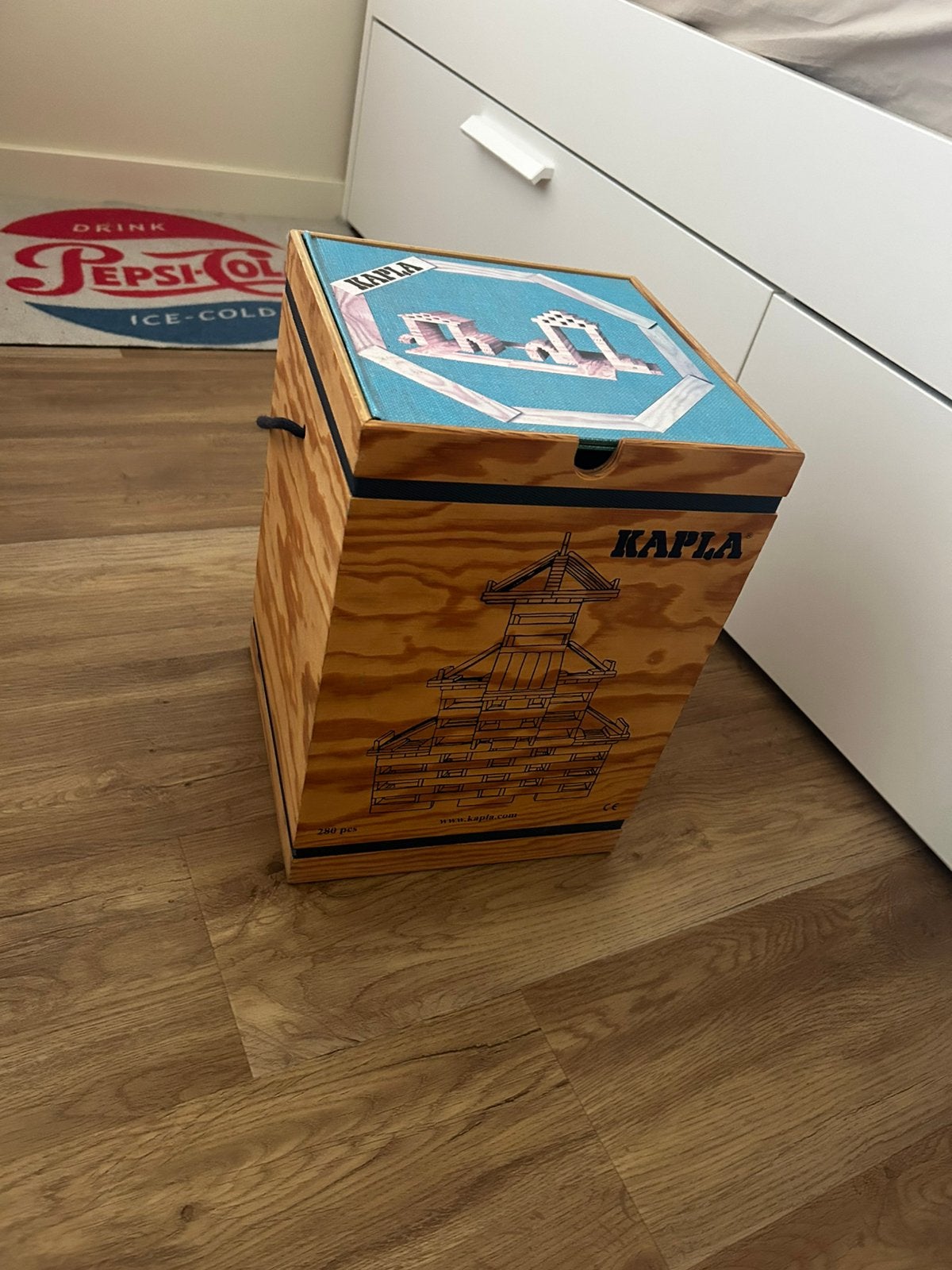 Kapla blokjes, Ophalen, Zo goed als nieuw