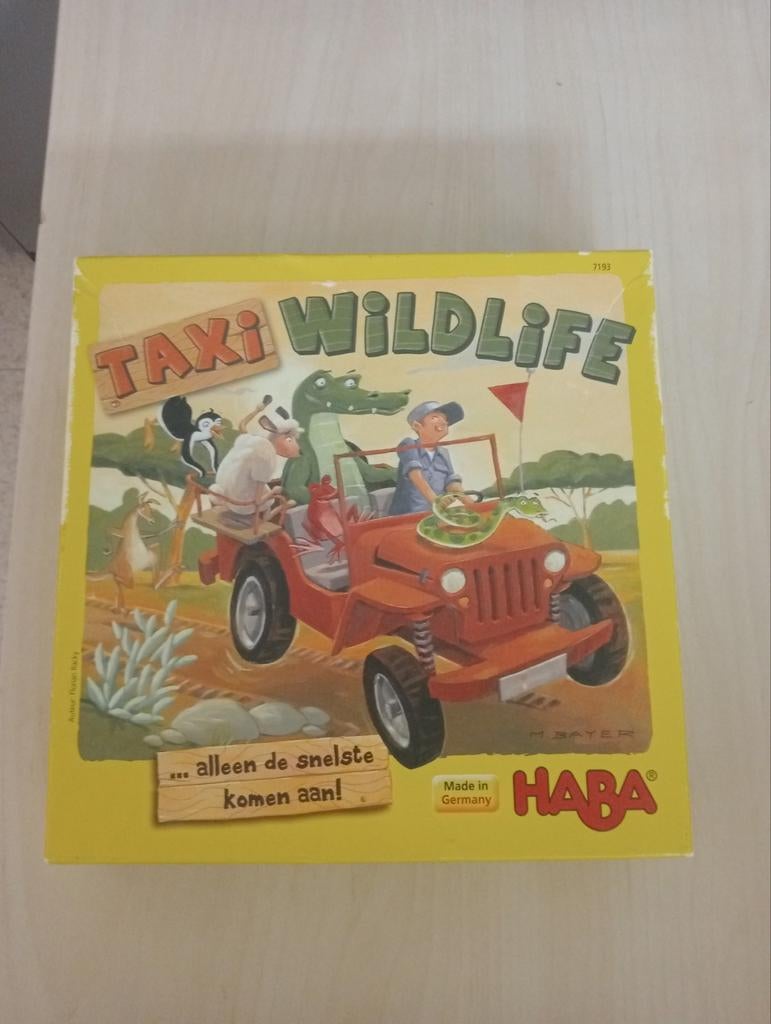 Safari spel va haba, Verzamelen, Ophalen